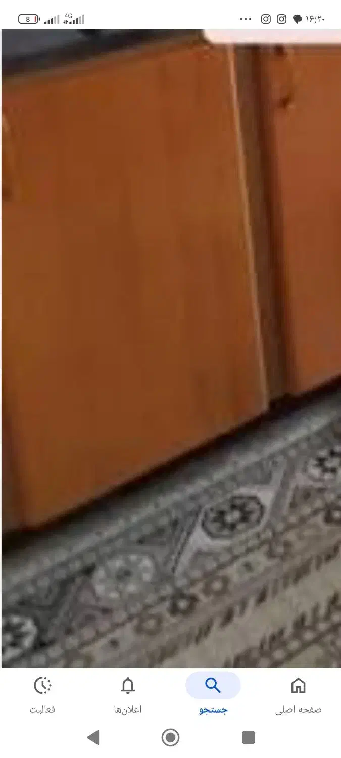 در کابینت فلزی|جاکفشی، کمد، دراور|فردیس, سپید دشت|دیوار