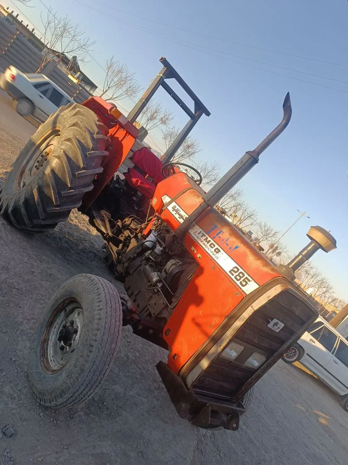 تراکتور مدل ۸۵|خودرو سنگین|ابریشم, |دیوار