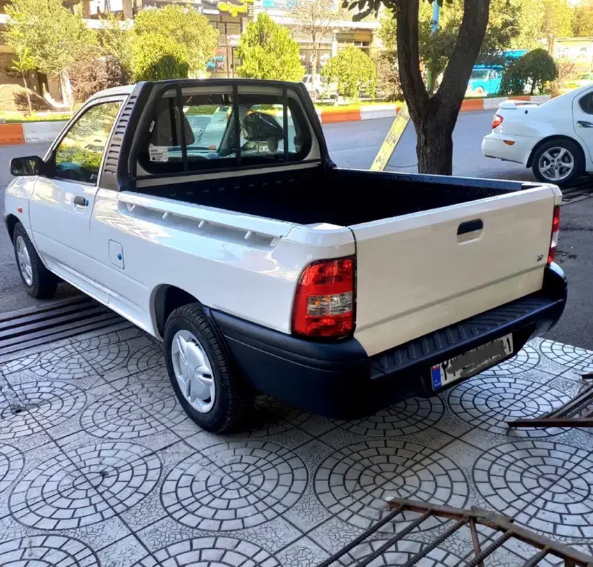 پراید وانت با دی لایت و لاینر|خودرو سواری و وانت|قدس, شهرقدس|دیوار