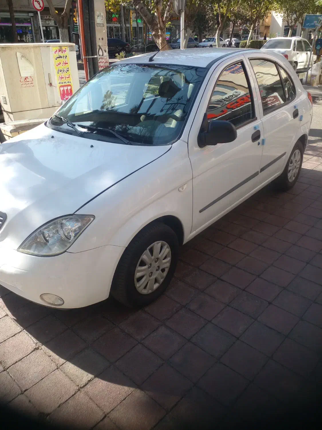 تیبا ۲ مدل ۱۴۰۰ در حد|خودرو سواری و وانت|سبزوار, سجاد|دیوار