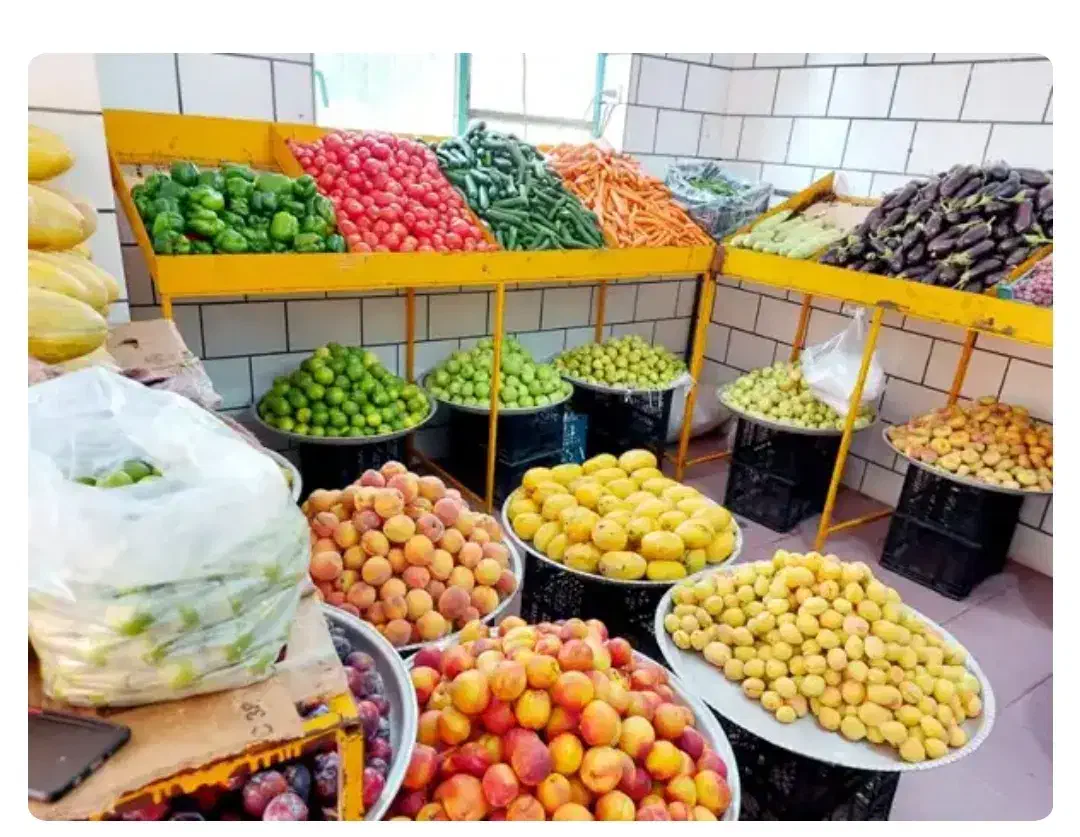 فروشنده میوه فروشی|استخدام بازاریابی و فروش|تالش, هشتپر|دیوار