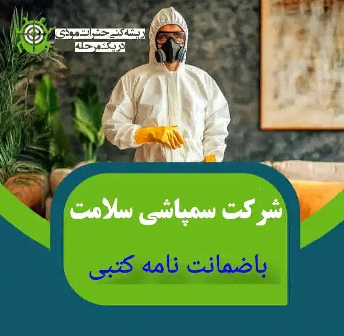 سمپاشی صددرصدتضمینی سمپاشی سوسک وساس و...|خدمات نظافت|تهران, آذری|دیوار
