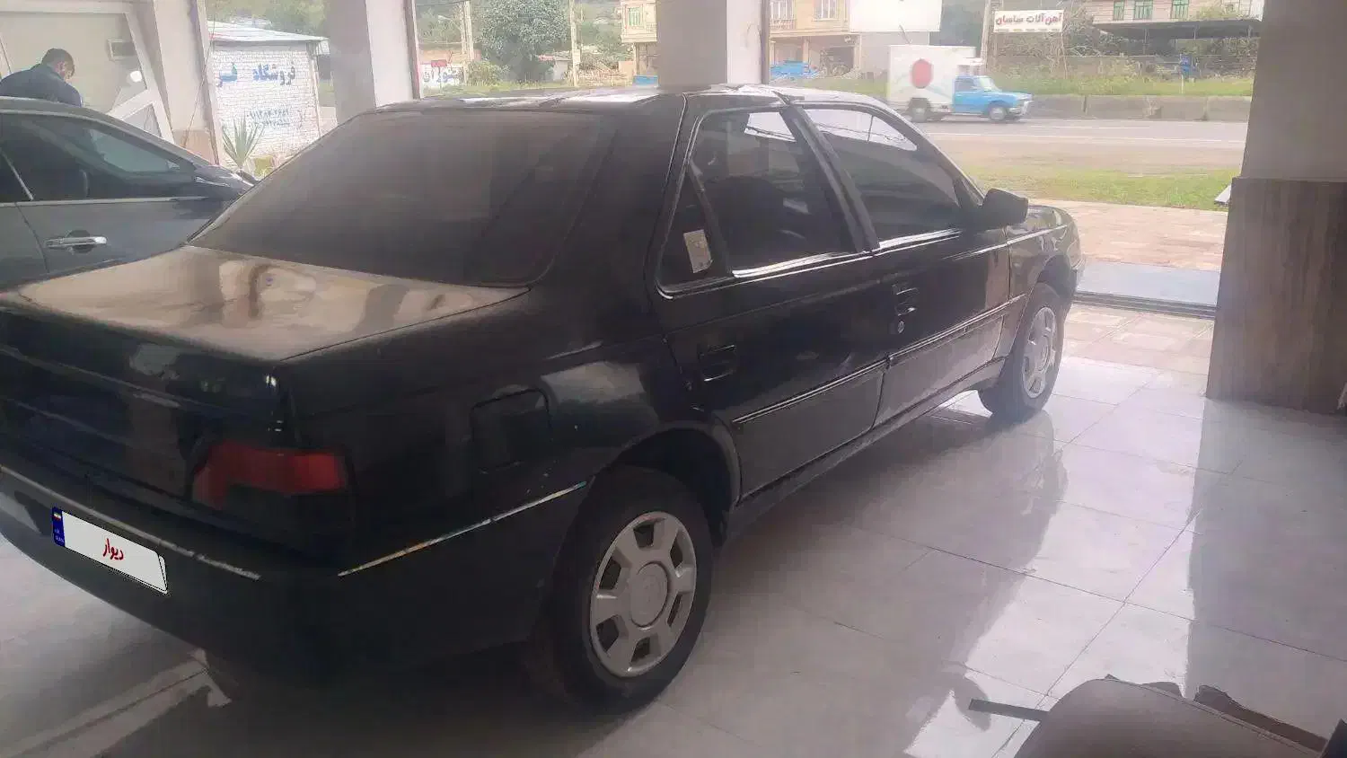 پژو ۴۰۵ تصادفی|خودرو سواری و وانت|تالش, هشتپر|دیوار