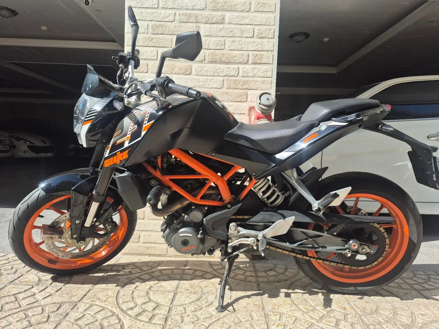 KTM DUKE25|موتورسیکلت|تهران, بلورسازی|دیوار