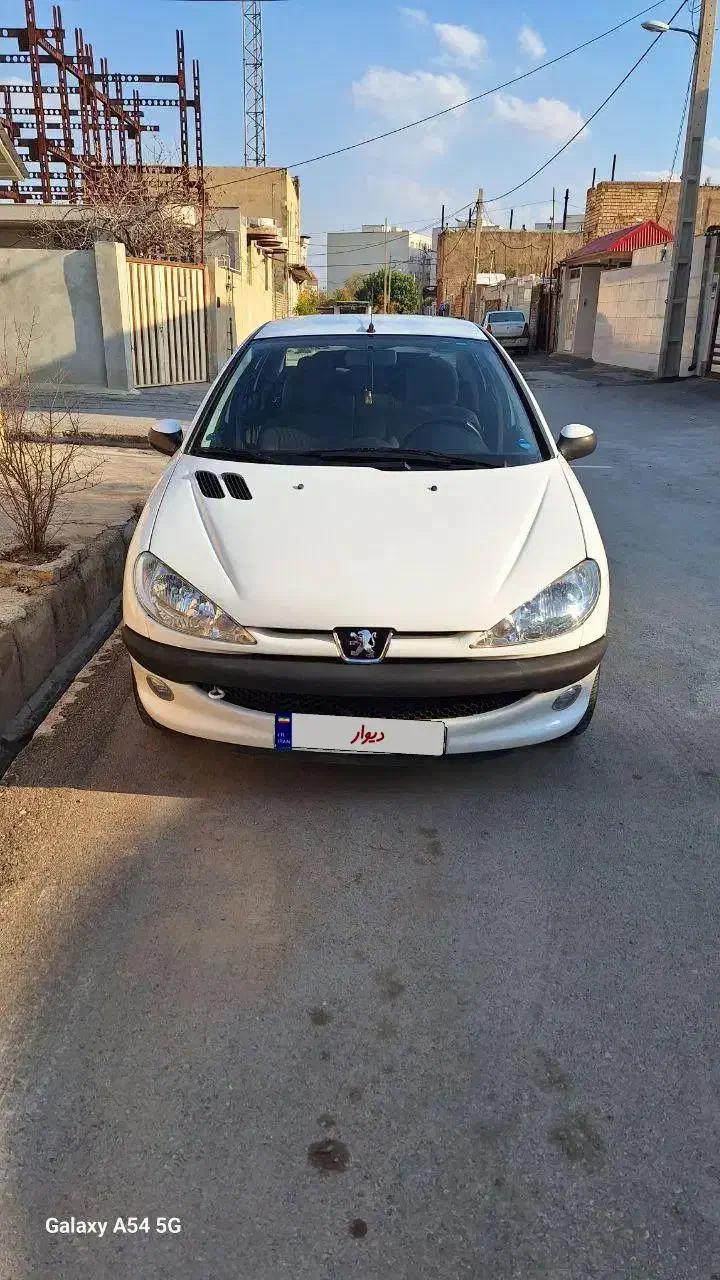 206sd مدل ۹۶|خودرو سواری و وانت|دره شهر, |دیوار