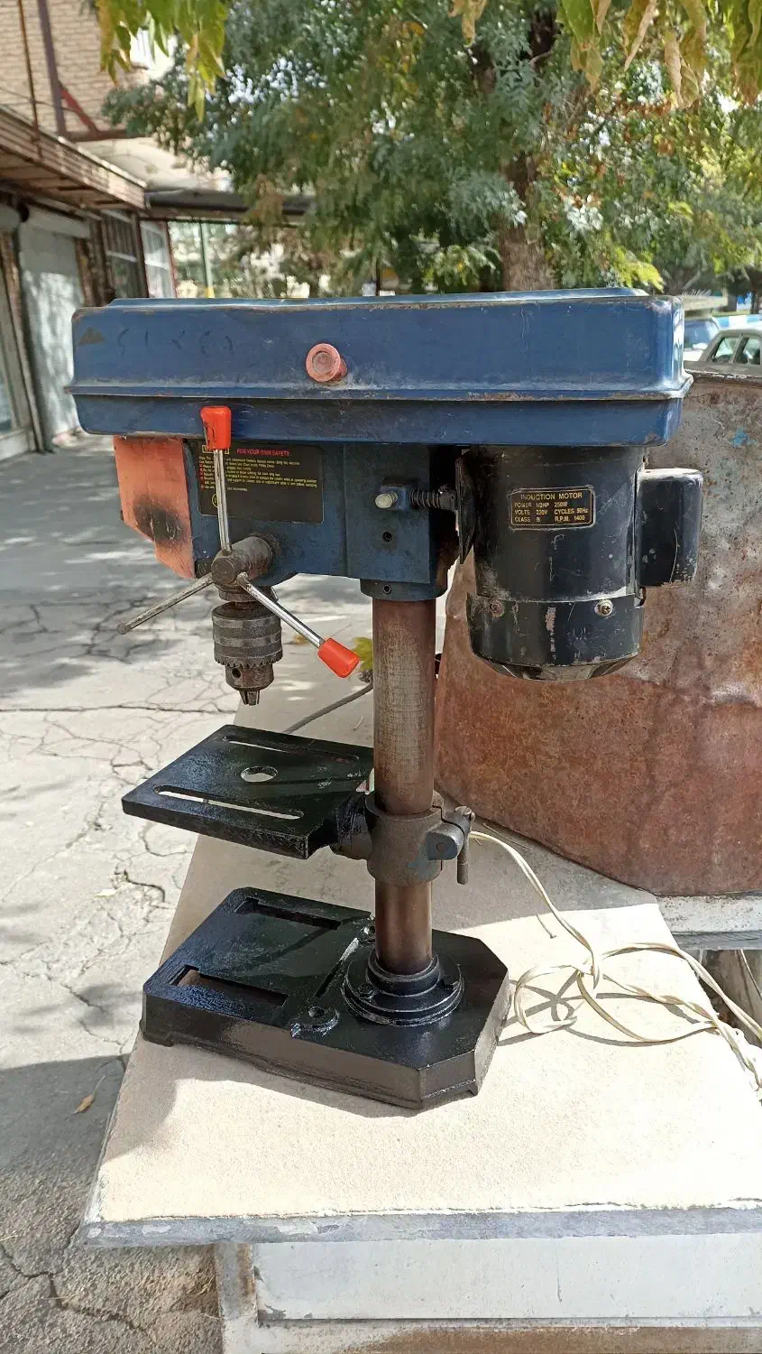 دریل پایه دار تسمه دار|ماشین‌آلات صنعتی|سلماس, |دیوار