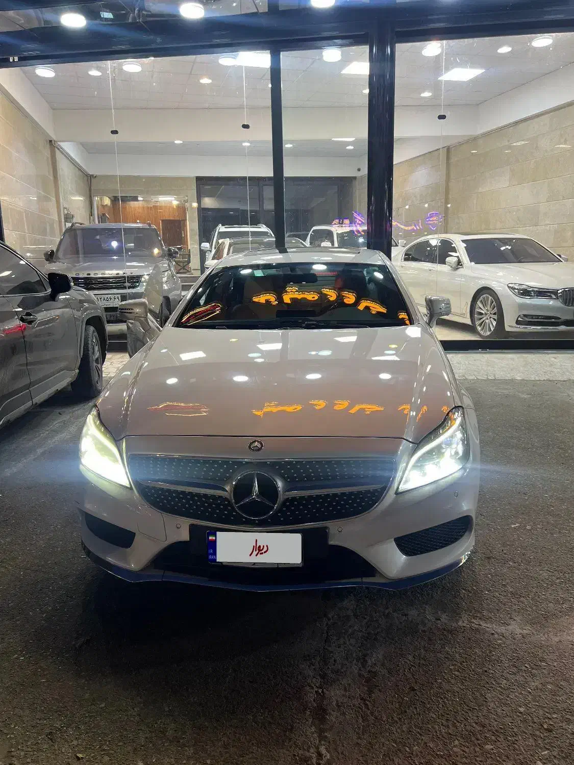 بنز CLS 400 مدل ۲۰۱۵|خودرو سواری و وانت|رشت, نیروی دریایی|دیوار