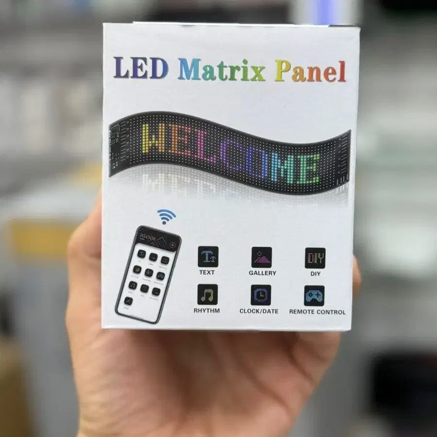 پنل ال ای دی ماتریکسی|لامپ و چراغ|تهران, سلسبیل شمالی|دیوار