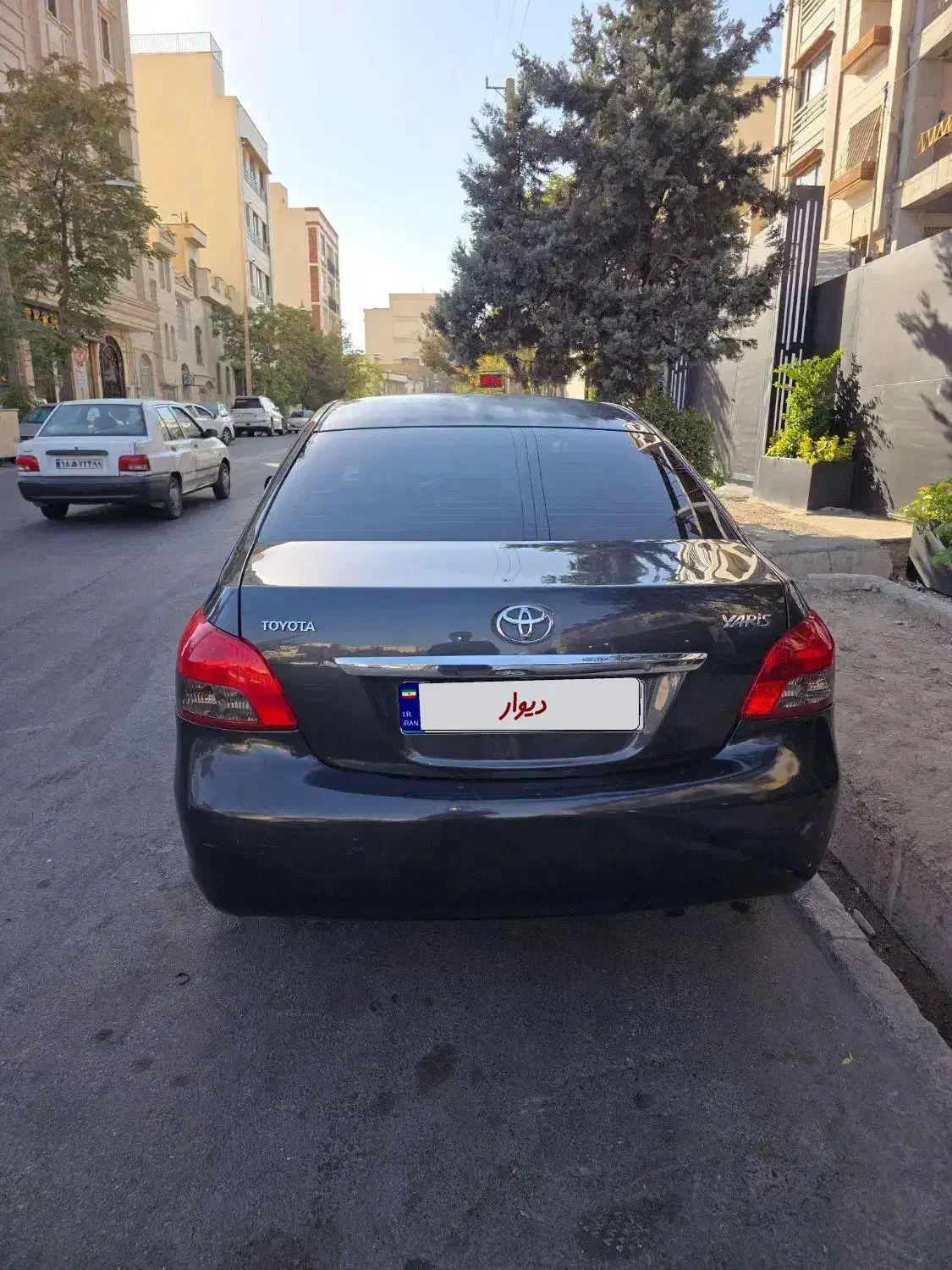 تویوتا یاریس مدل ۲۰۰۹ yaris|خودرو سواری و وانت|تهران, حکیمیه|دیوار