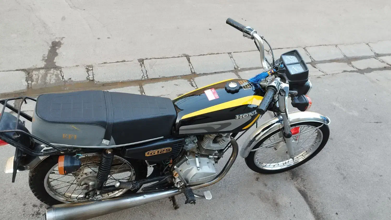 متور مزایده مدل 95|موتورسیکلت|اشتهارد, |دیوار