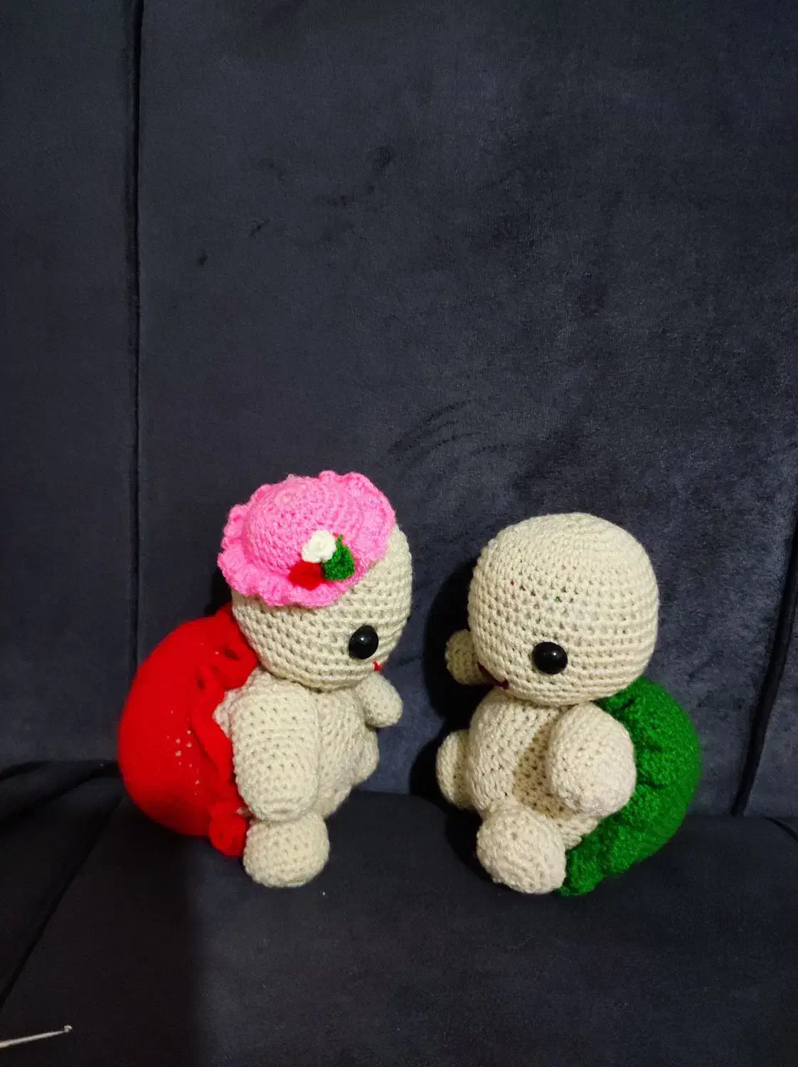 بافتنی عروسک|صنایع دستی و سایر لوازم تزئینی|رشت, معلولین|دیوار