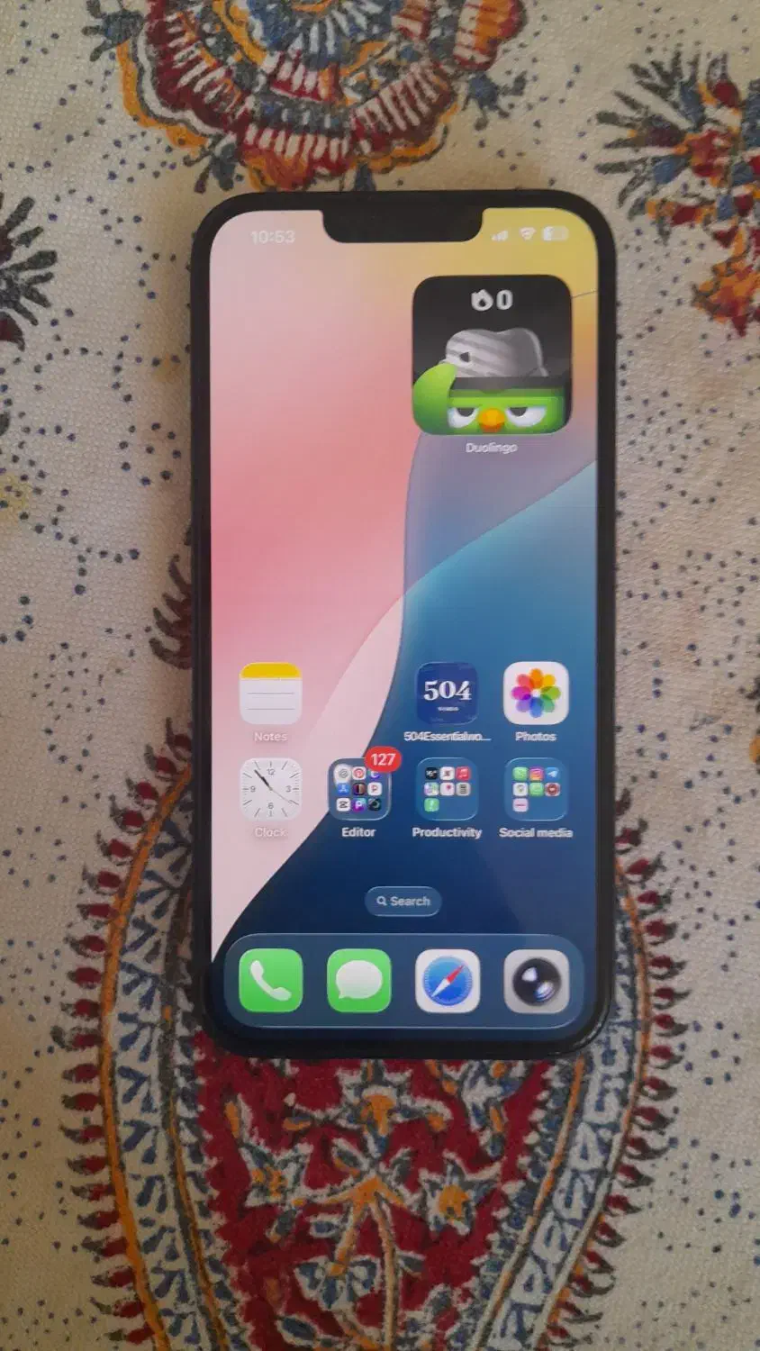 گوشی آیفون ۱۳ نرمال|موبایل|خرم‌آباد, |دیوار