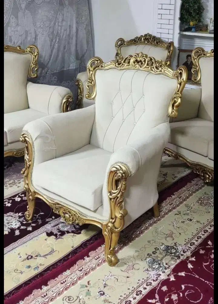 مبل 7 نفره|مبلمان خانگی و میز عسلی|شاهین دژ, |دیوار