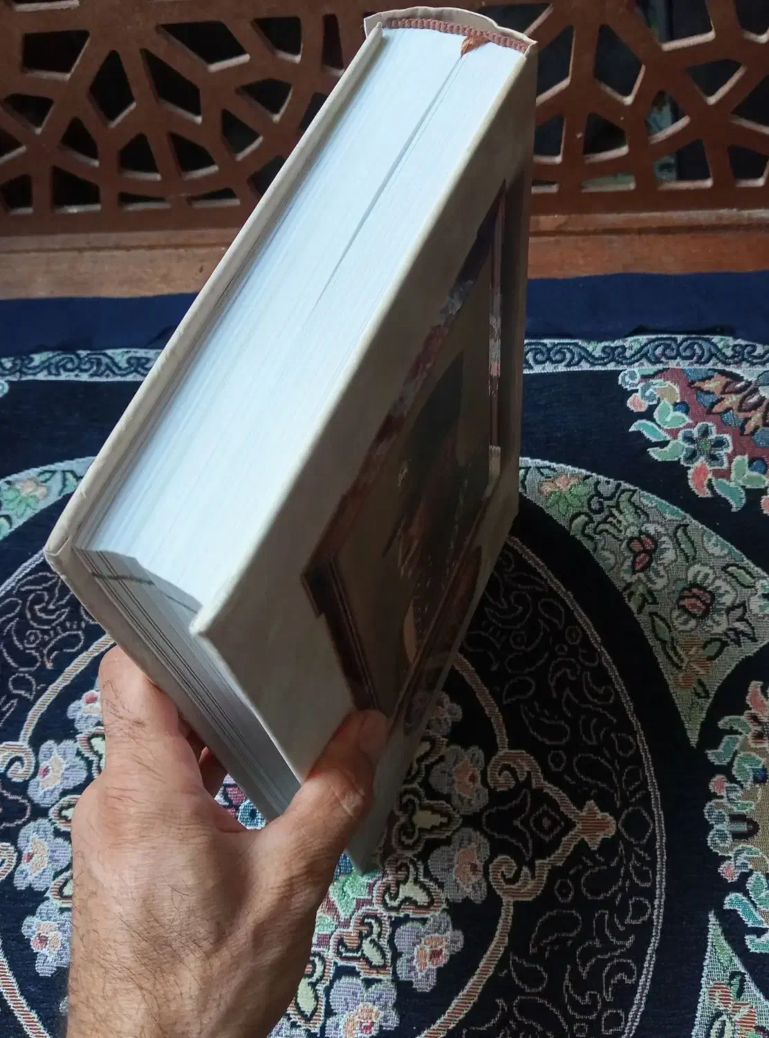 کتاب رضا شاه نوشته عماد|کتاب و مجله تاریخی|ری, جوانمرد قصاب|دیوار