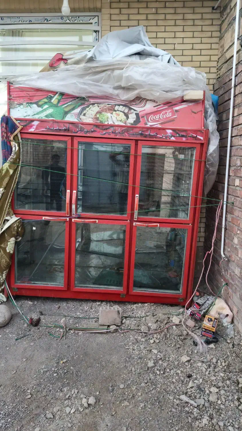 یخچال ۶درب درحدنو|یخچال و فریزر|بردسیر, |دیوار