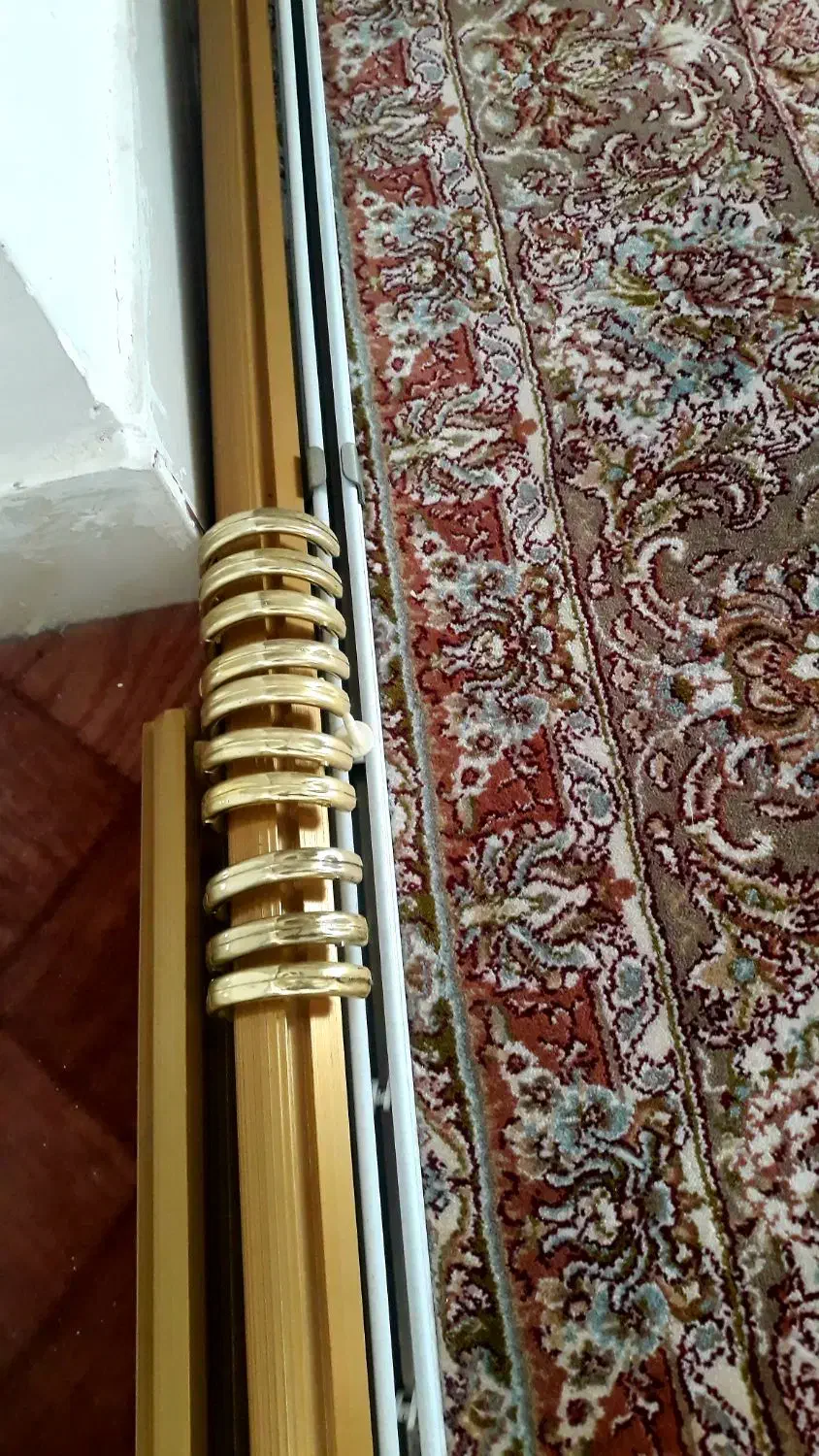 چوب پرده|پرده، رانر، رومیزی|صحنه, |دیوار