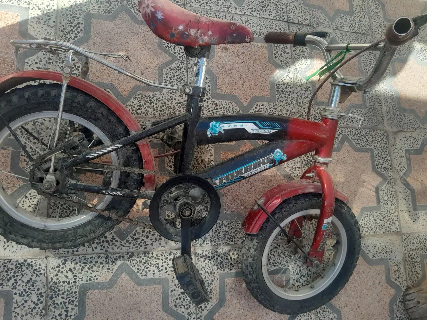 دوچرخه سایز ۱۲ و ۱۶|دوچرخه، اسکیت، اسکوتر|شیراز, صاحب الزمان|دیوار