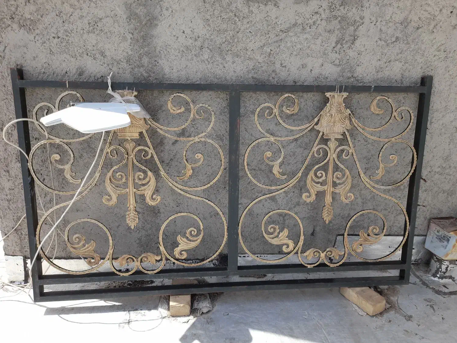 دو تخته فرش ۱۲ متری و۹ متری یک تانکر ویک نرده|فرش|قیدار, |دیوار