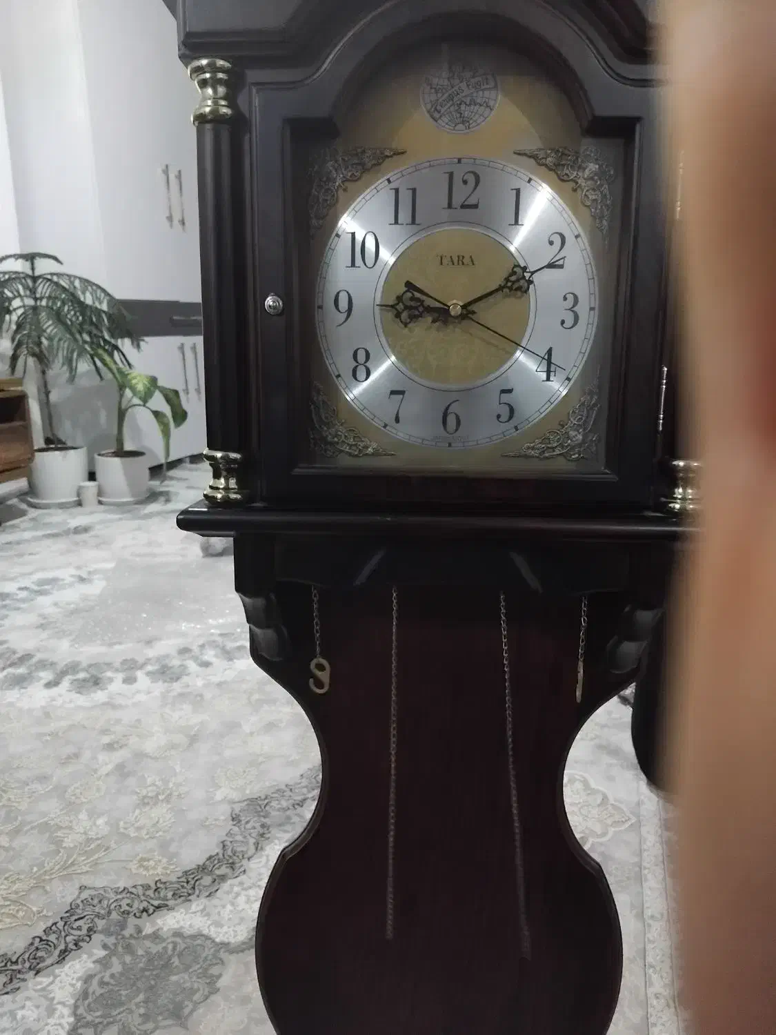 ساعت دیواری موتور اصل المان|ساعت دیواری و تزئینی|کرج, کلاک بالا|دیوار