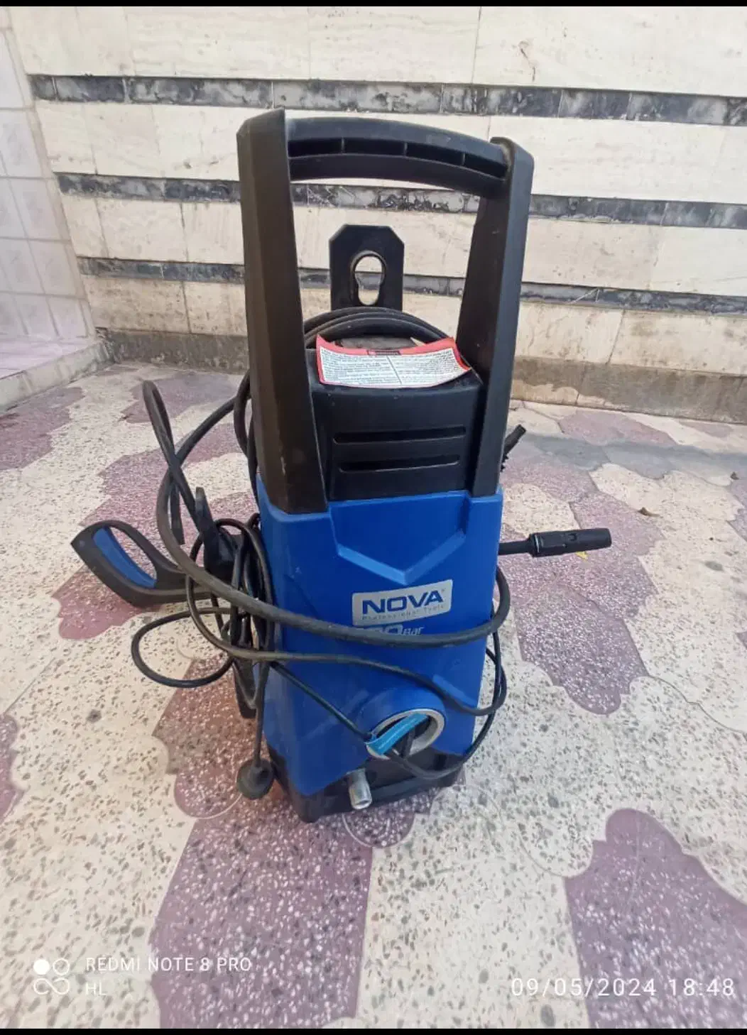 کارواش NOVA دست دوم در حد نو|ابزارآلات|کازرون, |دیوار