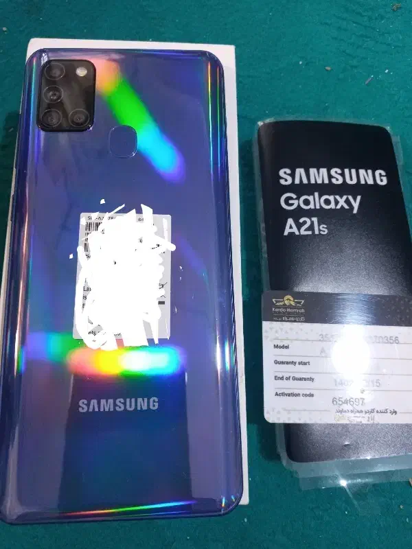 گوشی موبایل a 21 s|موبایل|آبادان, |دیوار