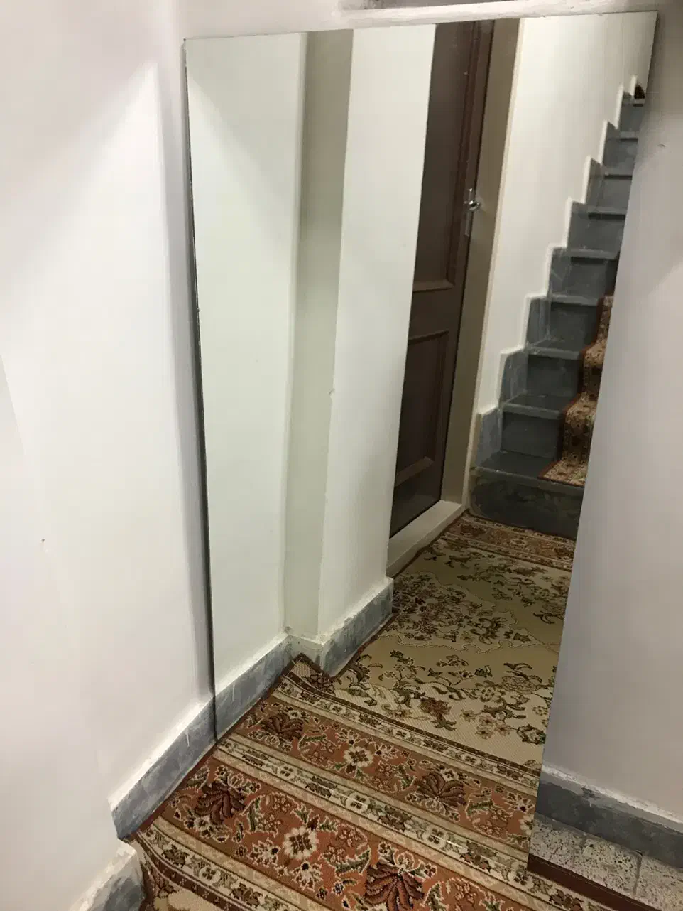 اینه قدی بدون کلاف|آینه|زنجان, |دیوار