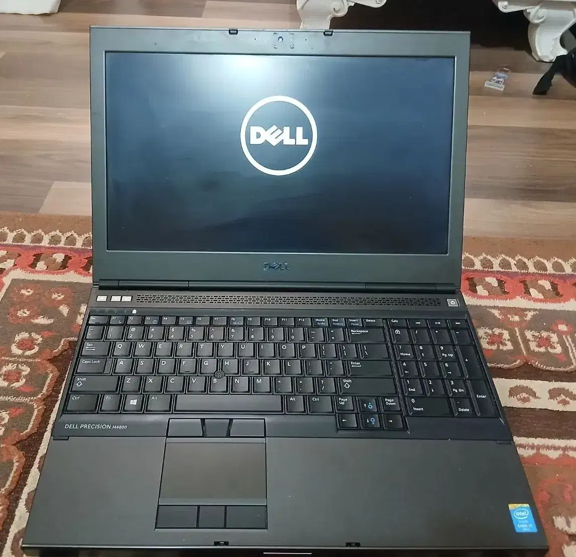 لپتاپ i7 قدرتمند با ssd و گرافیک مجزا رم ۱۲|رایانه همراه|تهران, استاد معین|دیوار