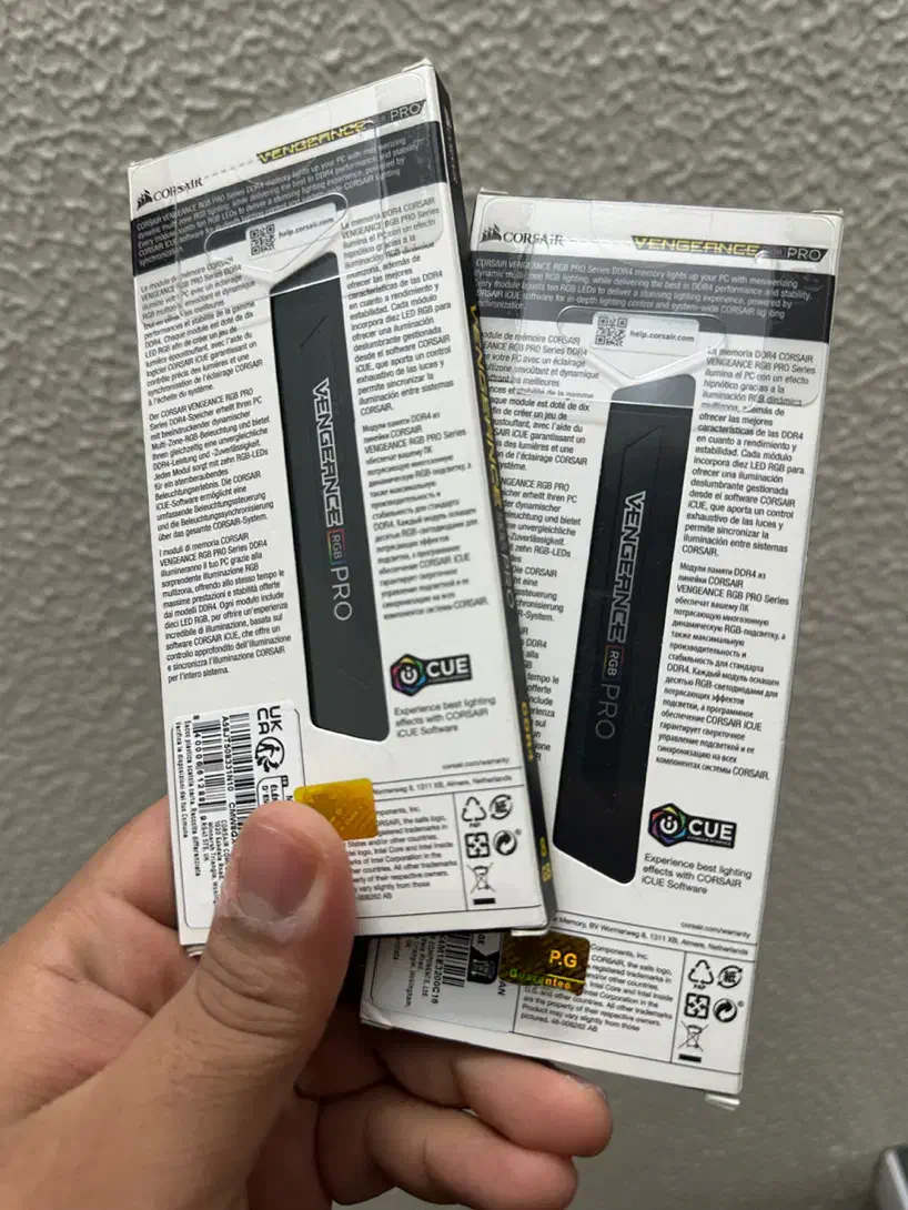 رم کورسیر ddr4|قطعات و لوازم جانبی رایانه|اصفهان, خلجا|دیوار