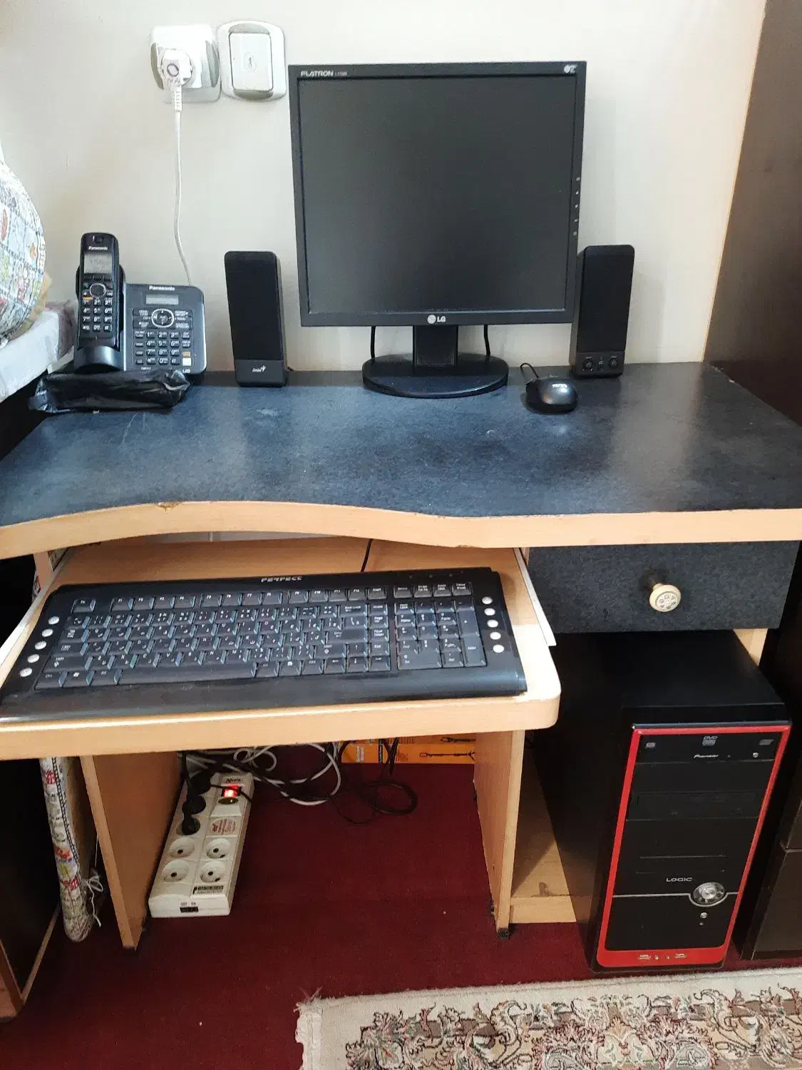 کامپیوتر خانگی|رایانه رومیزی|صفادشت, |دیوار