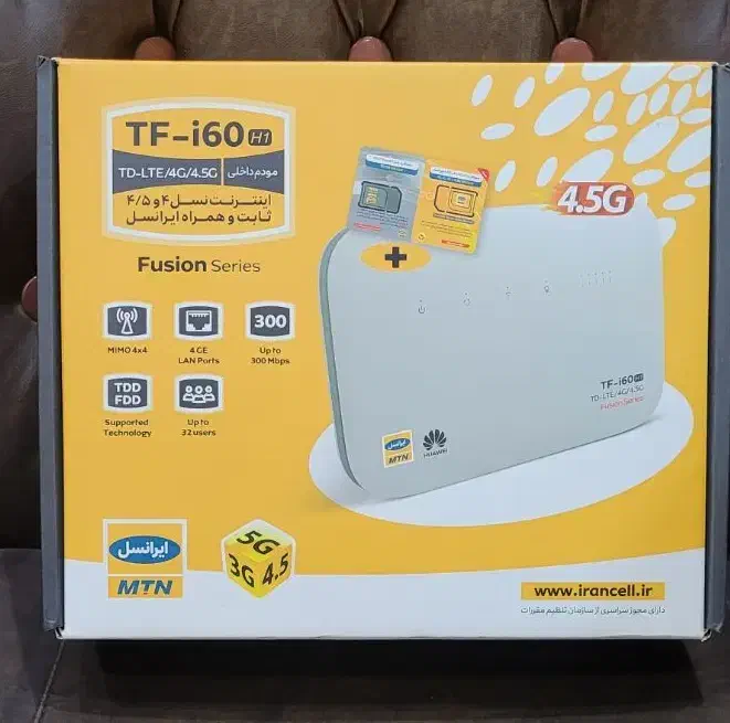 مودم ایرانسل TD-LTE|مودم و تجهیزات شبکه|تهران, فلسطین (میدان انقلاب)|دیوار