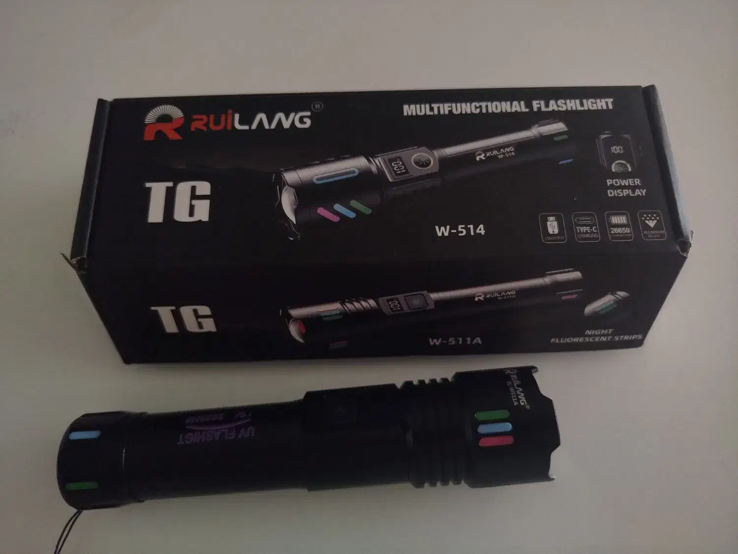 چراغ یووی|لامپ و چراغ|سهند, |دیوار