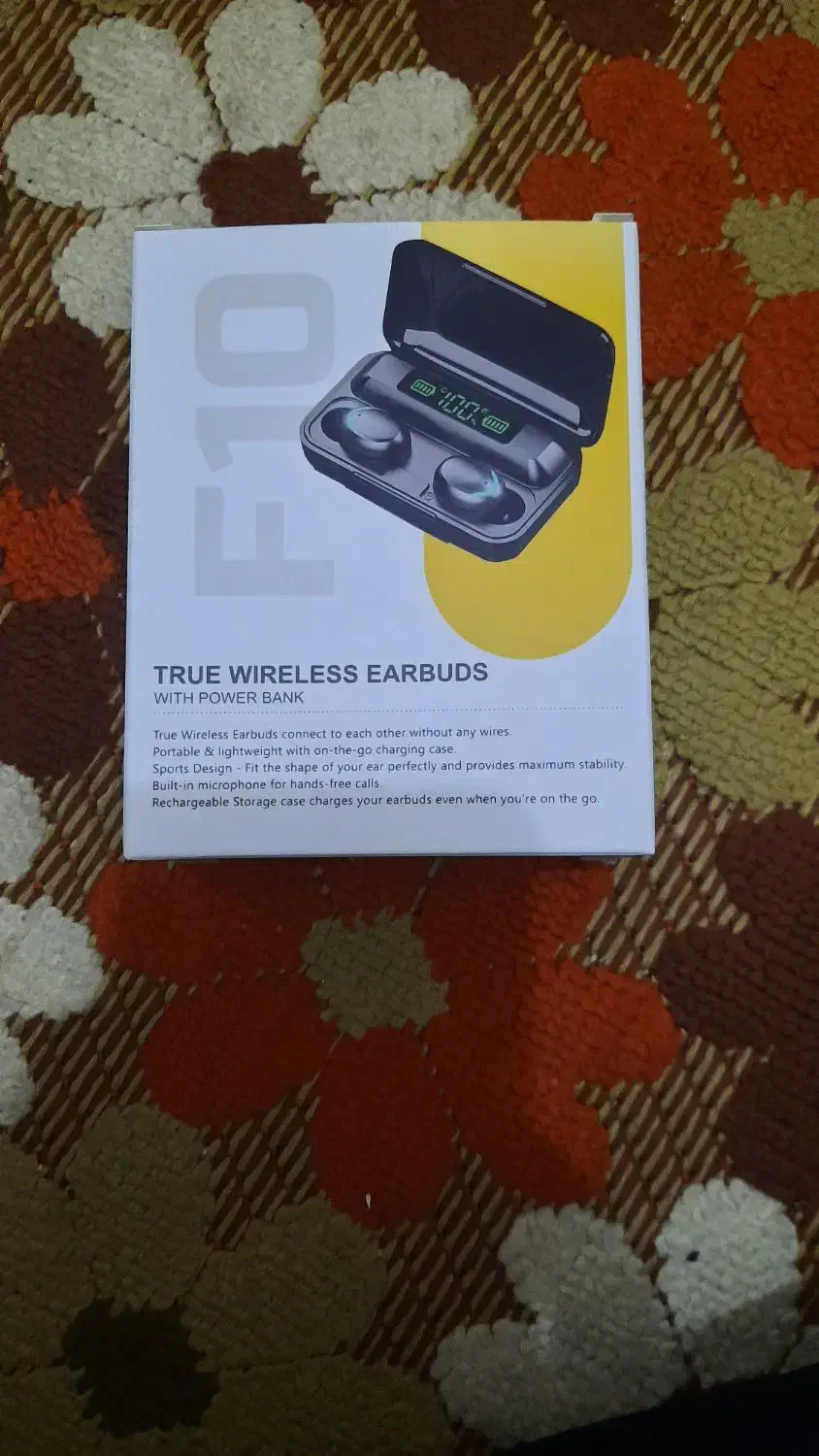 هدفون(ایرپاد) بلوتوثی مدل F10|لوازم جانبی موبایل و تبلت|ملارد, |دیوار