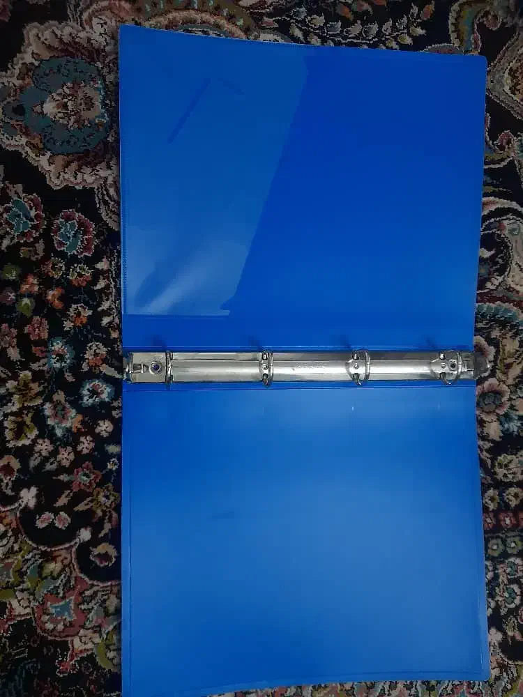 کلاسور ۴ حلقه پاپکو|لوازم التحریر|تهران, دولاب|دیوار