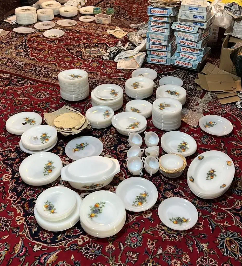 گلمیوه آرکوپال|ظروف سرو و پذیرایی|تهران, دژکام|دیوار