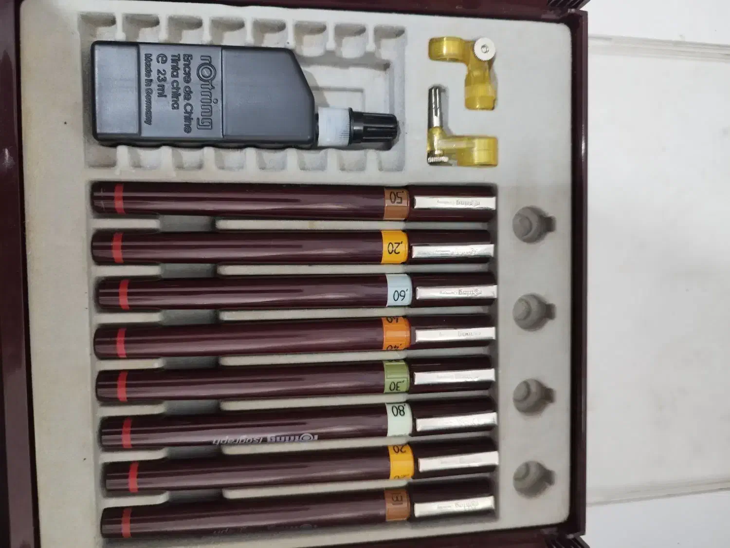 ست راپید دائمی روترینگ اصل مجموعه ۸ عددی|لوازم التحریر|لنگرود, |دیوار