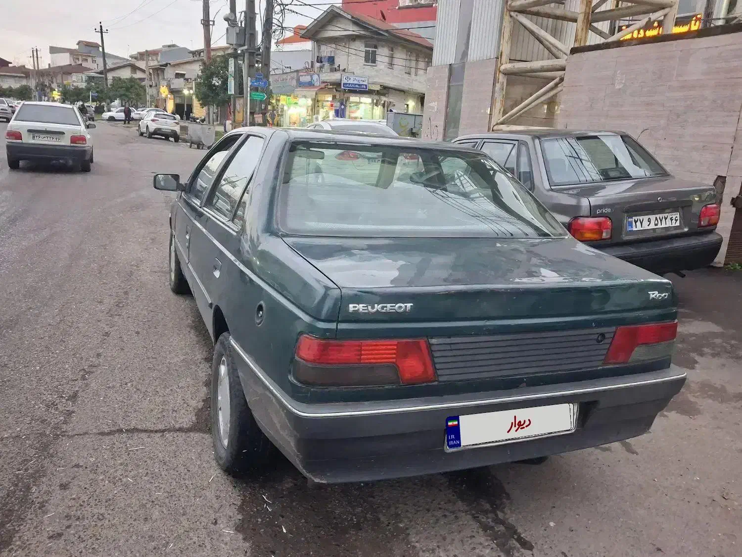 پژو آردی مدل ۸۴|خودرو سواری و وانت|رشت, نظری|دیوار