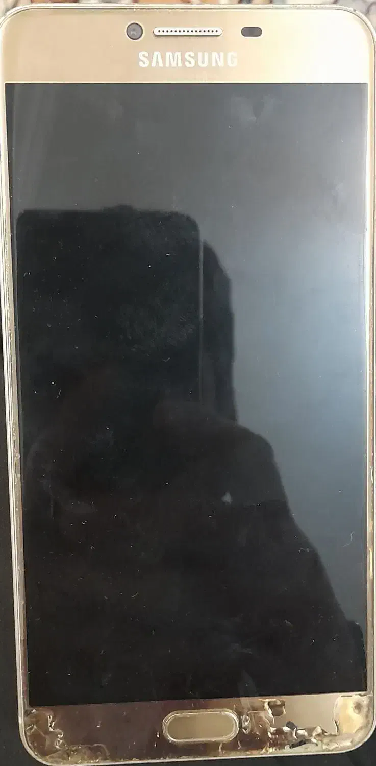 گوشی سامسونگ  گلدC7 نیازبه تعمیر|موبایل|ارومیه, |دیوار