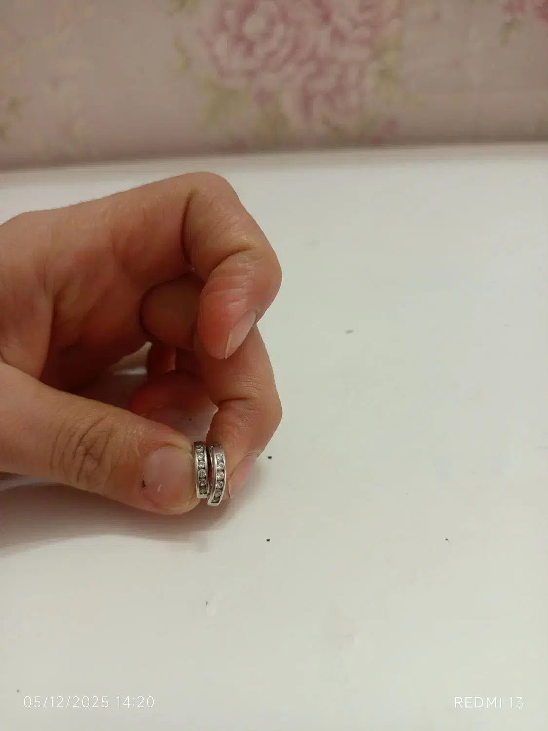 گوشواره. نقره ایتالیایی|جواهرات|نیشابور, هفده شهریور|دیوار