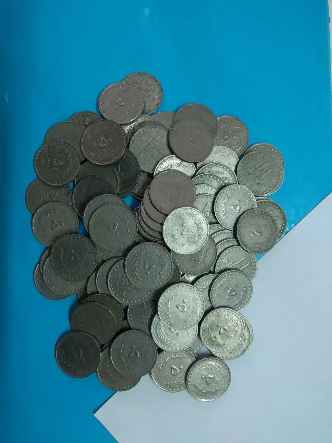 انواع سکه کیلویی جمهوری وشاهی|کلکسیون سکه، تمبر، اسکناس|همدان, |دیوار