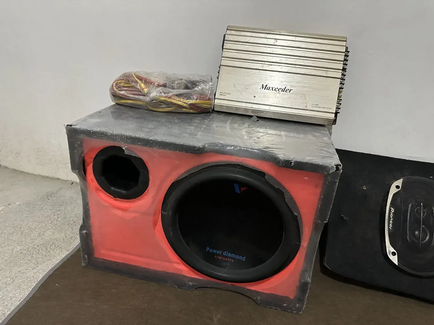 سیستم|صوتی و تصویری|درگز, |دیوار