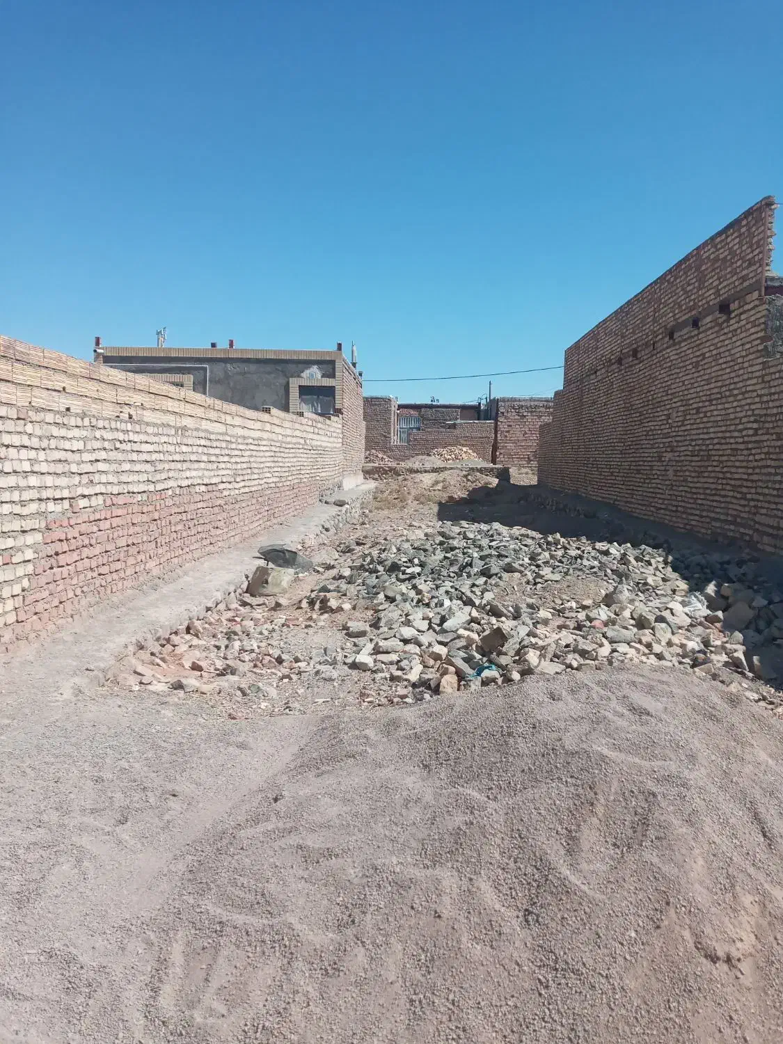 زمین مسکونی سربیشه|فروش زمین و ملک کلنگی|سربیشه, |دیوار