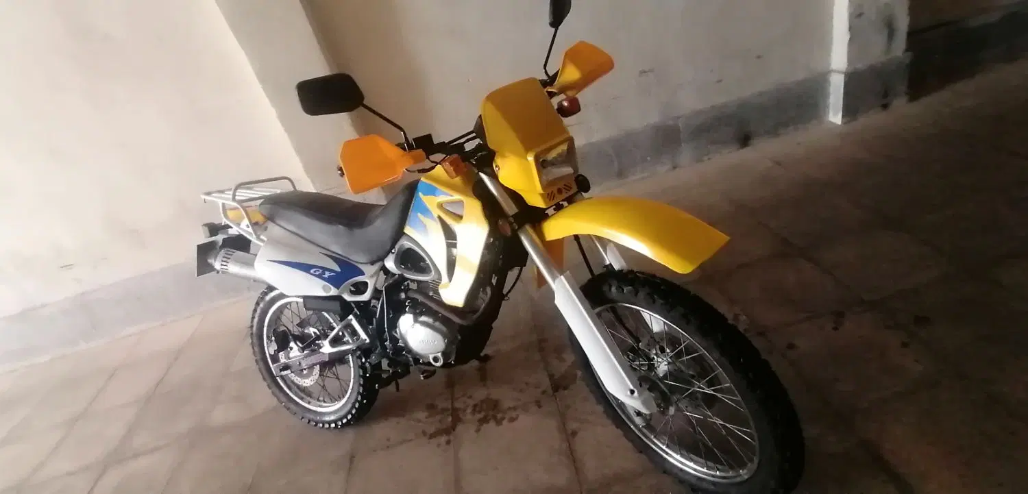 فروش تریل 200cc|موتورسیکلت|شیراز, غدیر جنوبی|دیوار