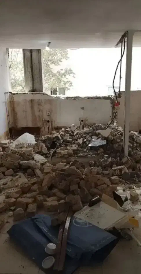 تخریب تخصصی و اصولی + بازسازی کامل|خدمات پیشه و مهارت|گرگان, |دیوار