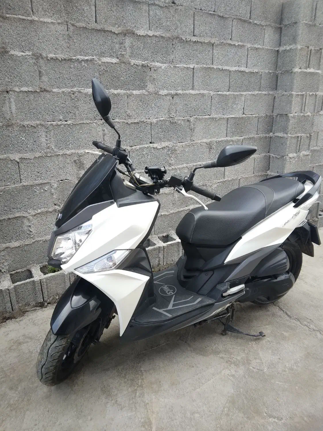 موتور گلکسی j200|موتورسیکلت|رشت, کوی حسینی|دیوار