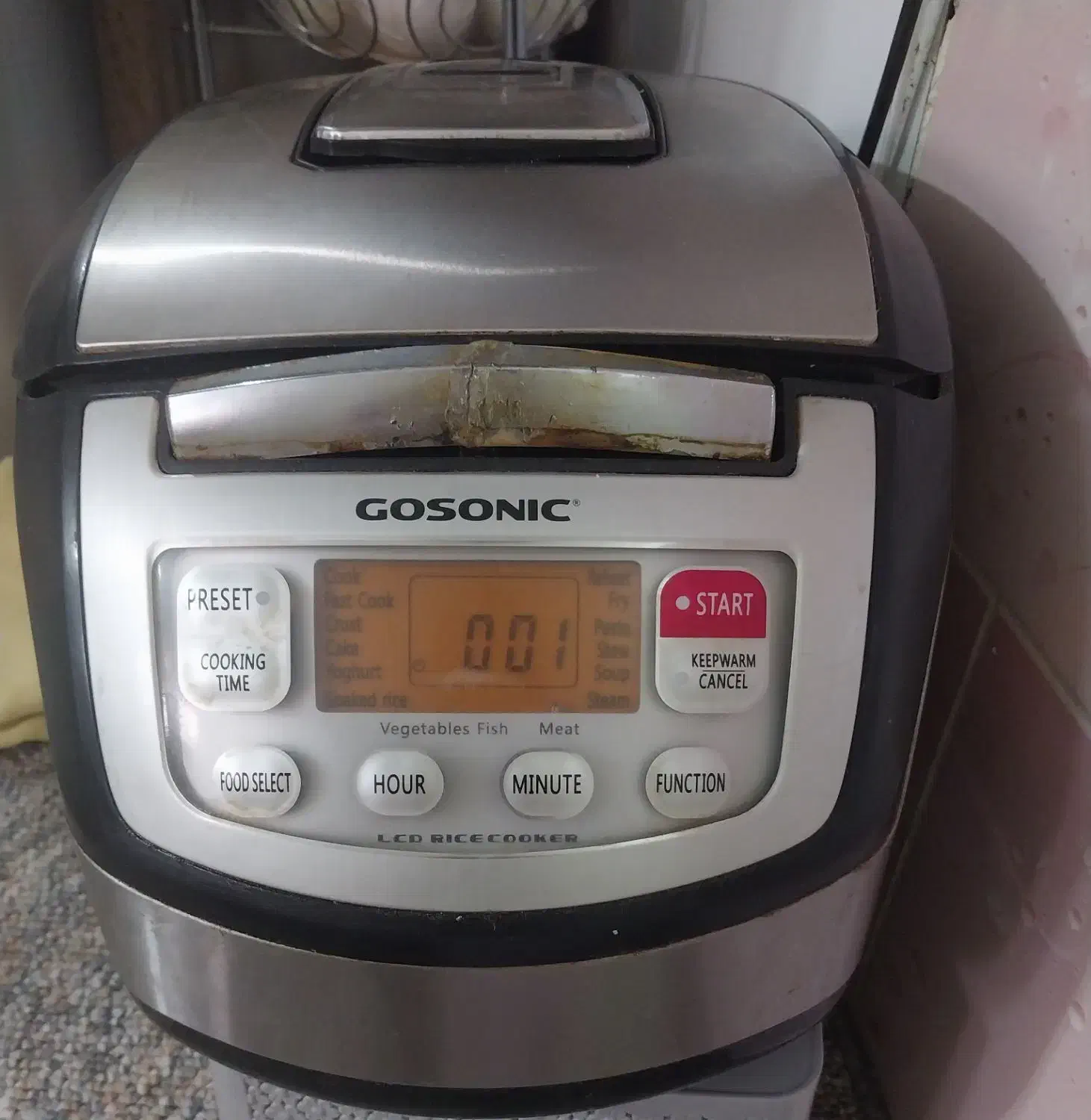 پلوپز گاسونیک|اجاق گاز و لوازم برقی پخت‌وپز|کازرون, |دیوار