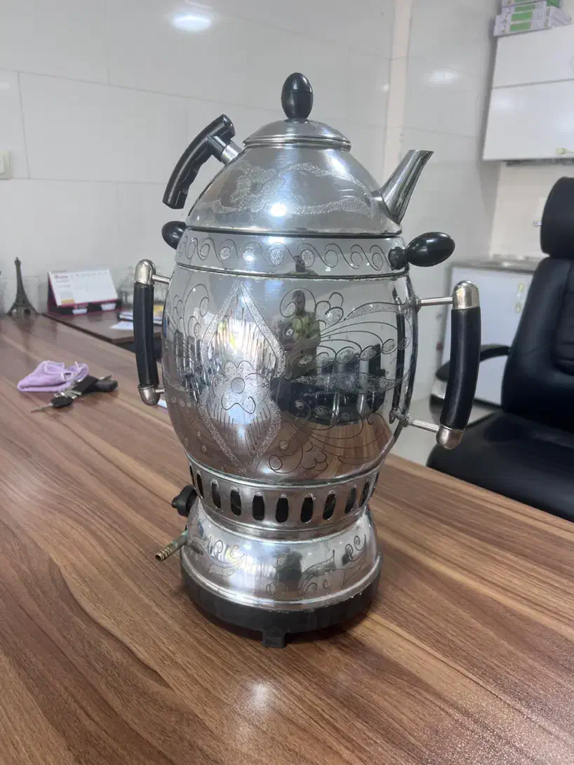 سماور و قوری گازی|سماور، چای‌ساز، قهوه‌ساز|بوکان, |دیوار