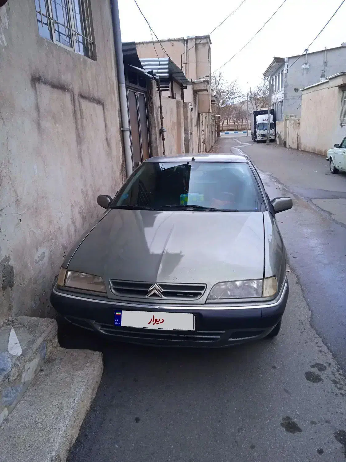 زانتیا مدل 83 موتور 2000|خودرو سواری و وانت|صحنه, |دیوار