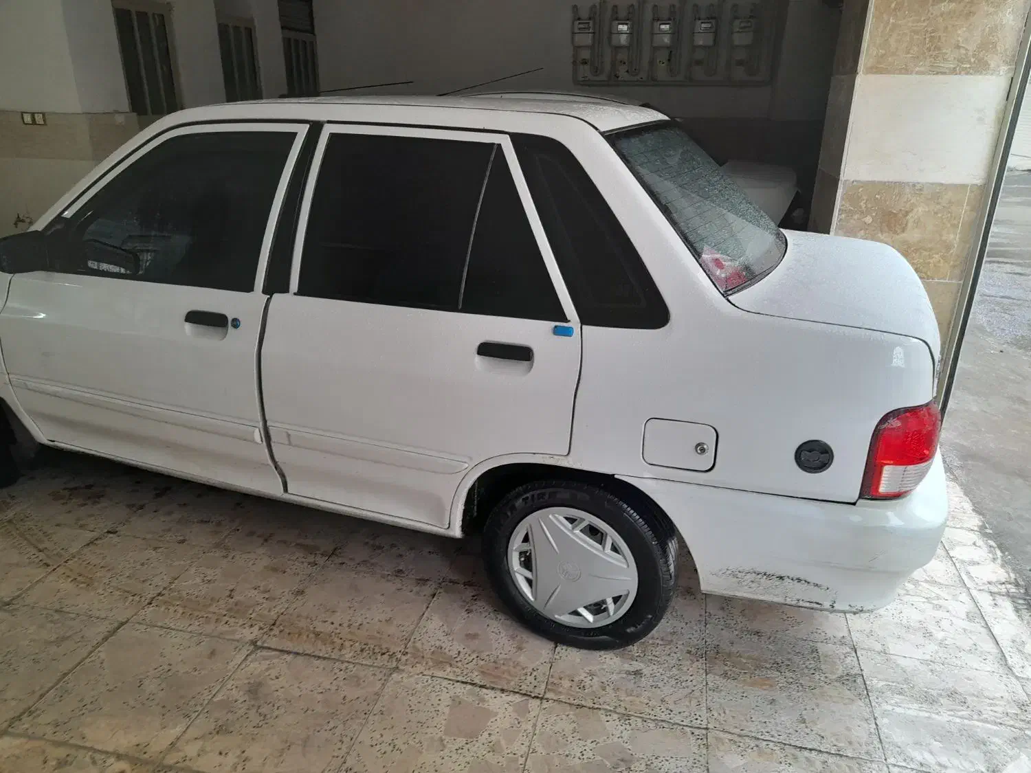 پراید SE132مدل93دوگانه بی رنگ|خودرو سواری و وانت|رشت, رشتیان|دیوار