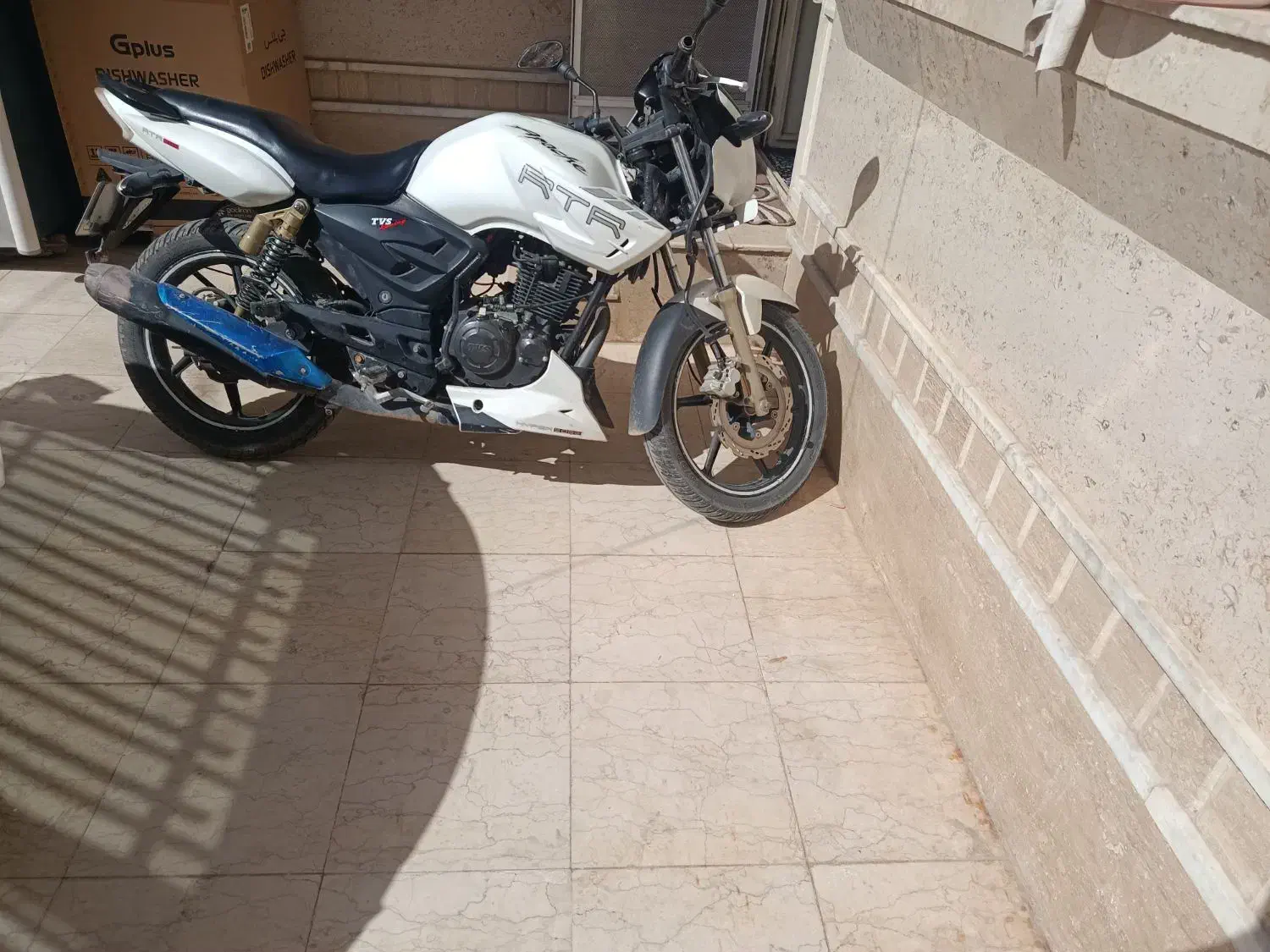 آپاچی مدل 91|موتورسیکلت|سبزوار, شرق کال عیدگاه|دیوار