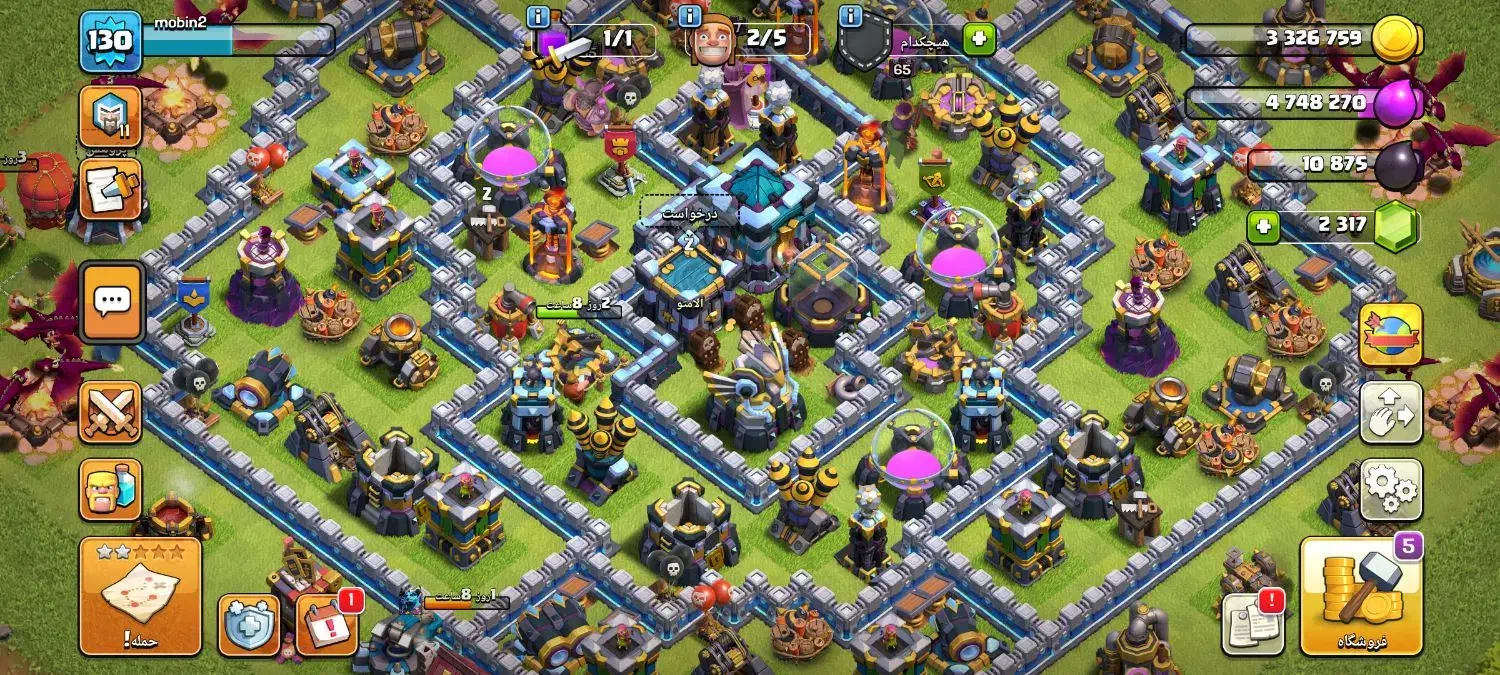 بازی کلش آف کلنز|کنسول، بازی ویدئویی و آنلاین|پاکدشت, پاکدشت (مامازند)|دیوار